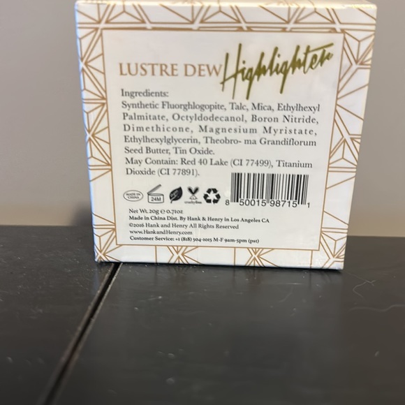 Hank and Henry Lustre Dew Highlighter Cleopatra - Picture 4 of 4